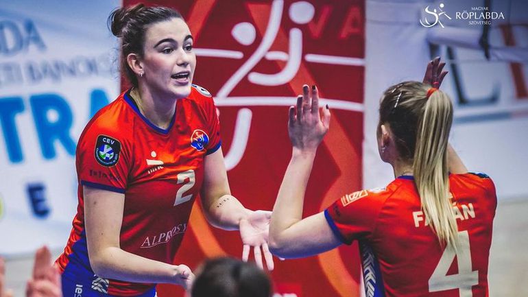 Továbbra is százszázalékos a Vasas a női röplabda Extraligában