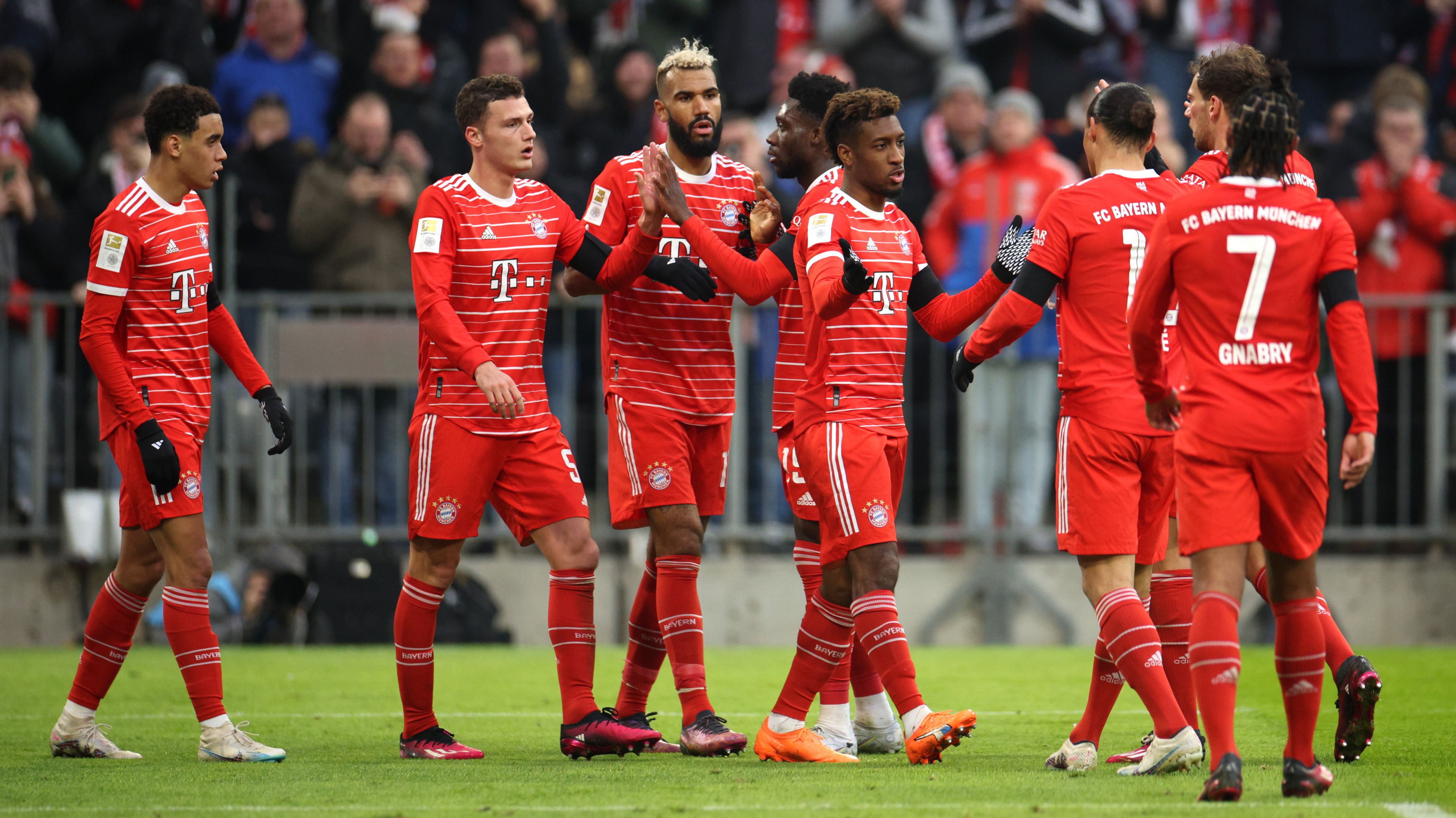 Simán nyert a Bayern (Fotó: Getty Images)