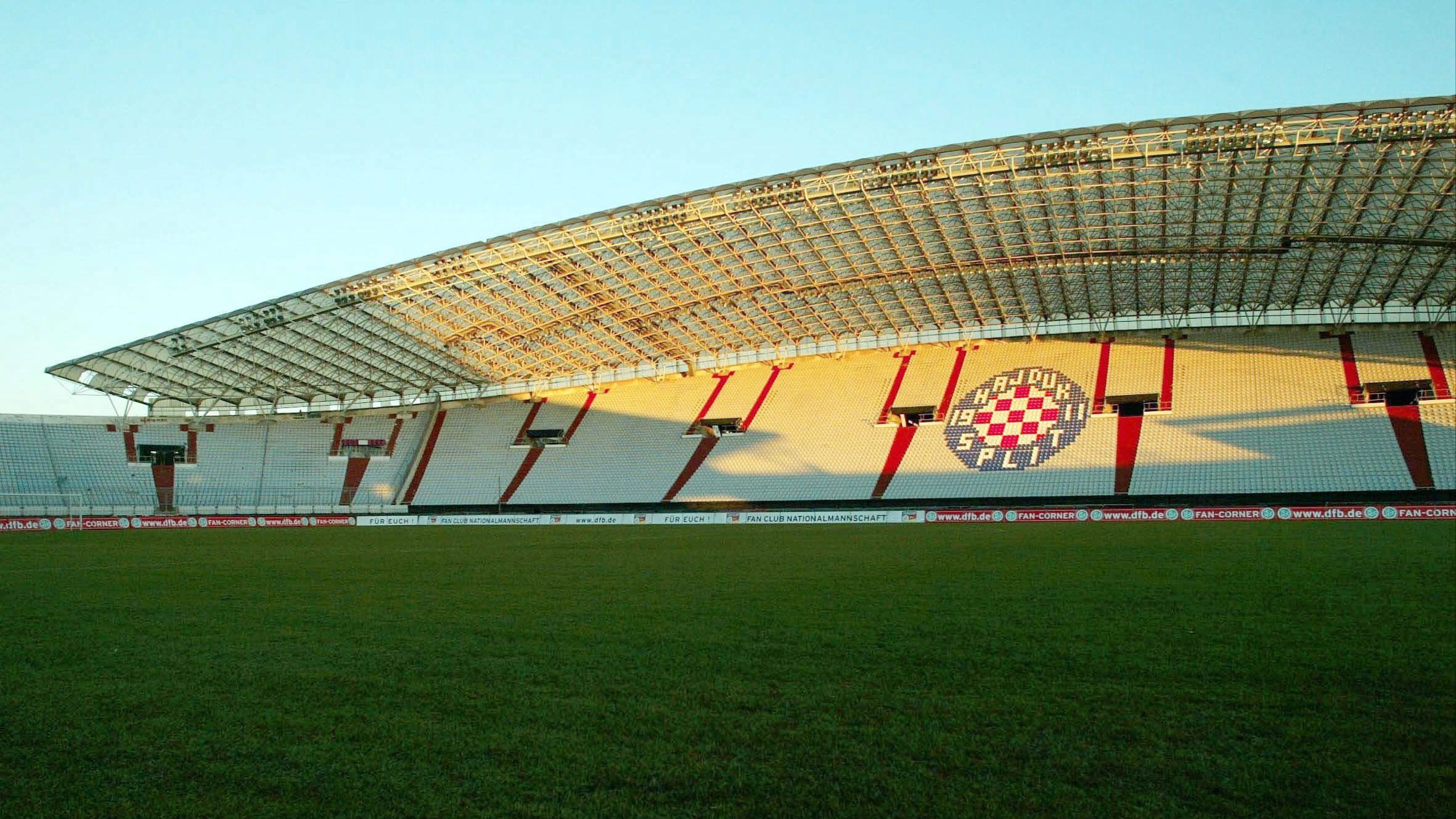 A Hajduk Split otthonában találkozna Wales Horvátországgal márciusban (Fotó: Getty Images)