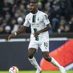 A világbajnok francia támadó fiát szerződtetné az Inter