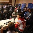 Nyolc között az ETO a női BL-ben; helyszíni videó a Super Bowl előtt; birkózók halála a földrengésben – délutáni hírösszefoglaló