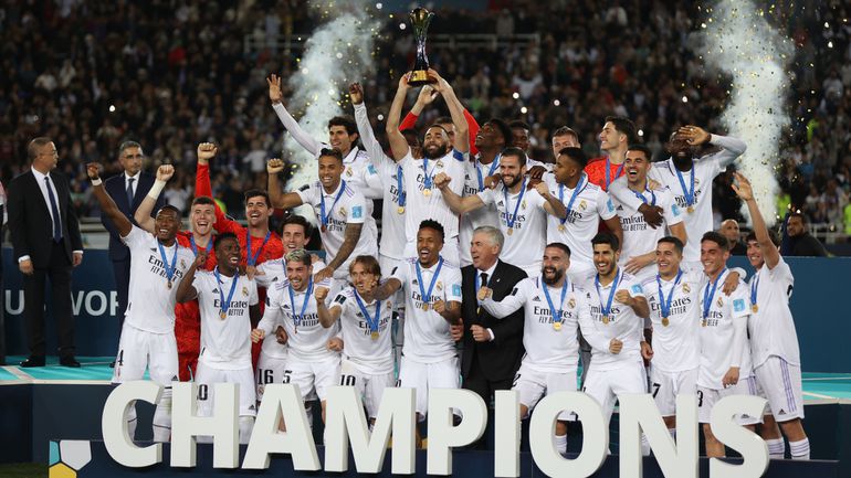 A Real Madrid nyerte a klubvilágbajnokságot (Fotó: Getty Images)