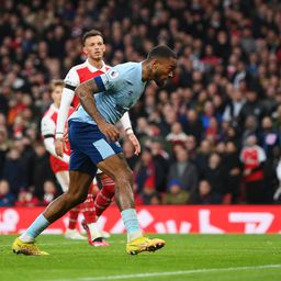 Egymás után másodszor botlott a listavezető Arsenal a PL-ben