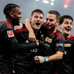 Laidouniék hátrányból győzték le Szoboszlaiékat a Bundesliga-rangadón