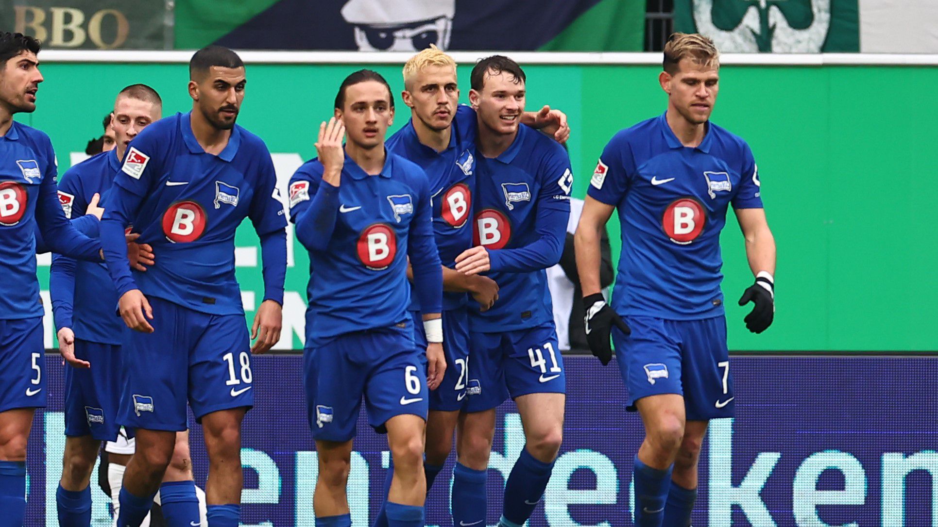 A Hertha 2–1-re nyert a Fürth otthonában