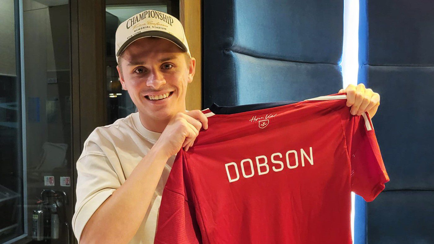 George Dobson a Charltonnál közönségkedvenc és csapatkapitány lett (Fotó: fehervarfc.hu)