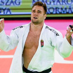 Nerpel Gergely ezüstérmes a cselgáncs World Touron