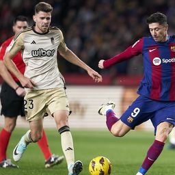 Hatgólos meccsen botlott a Barcelona