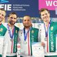 Ezüstérmes a férfi kardcsapat Tbilisziben