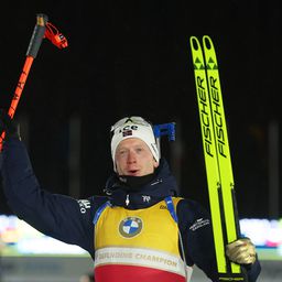 Johannes Thingnes Bö 18. aranyérme