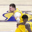 Mindenki erre várt! Luka Doncic debütált a Los Angeles Lakersben – videó