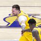 Mindenki erre várt! Luka Doncic debütált a Los Angeles Lakersben – videó