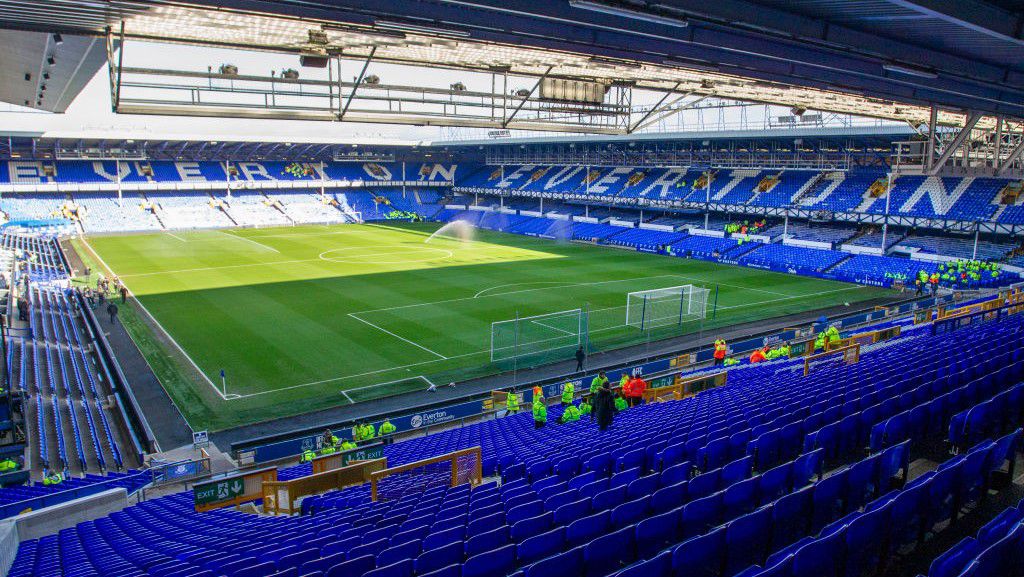 Ez lesz az utolsó liverpooli derbi a Goodison Parkban (Fotó: Getty Images)