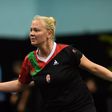 Póta Georgina bejutott a második fordulóba (Fotó: Magyar Asztalitenisz Szövetség/Facebook)