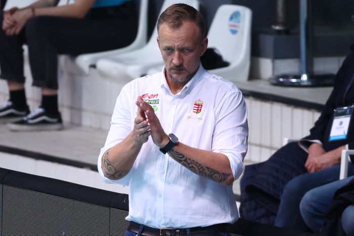 Varga Zsolt szerint dolgozni kell tovább (Fotó: MVLSZ/Kovács Anikó)