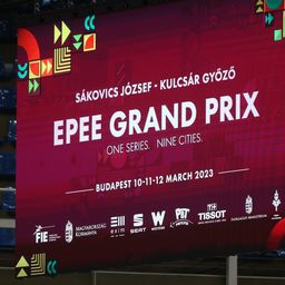 Hat magyar a női főtáblán a budapesti párbajtőr GP-n