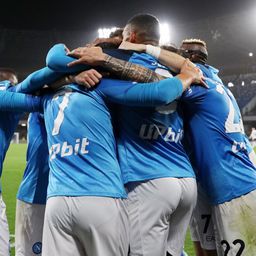Nem okozott gondot az Atalanta a Napolinak