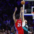 Embiid volt a Philadelphia nyerőembere