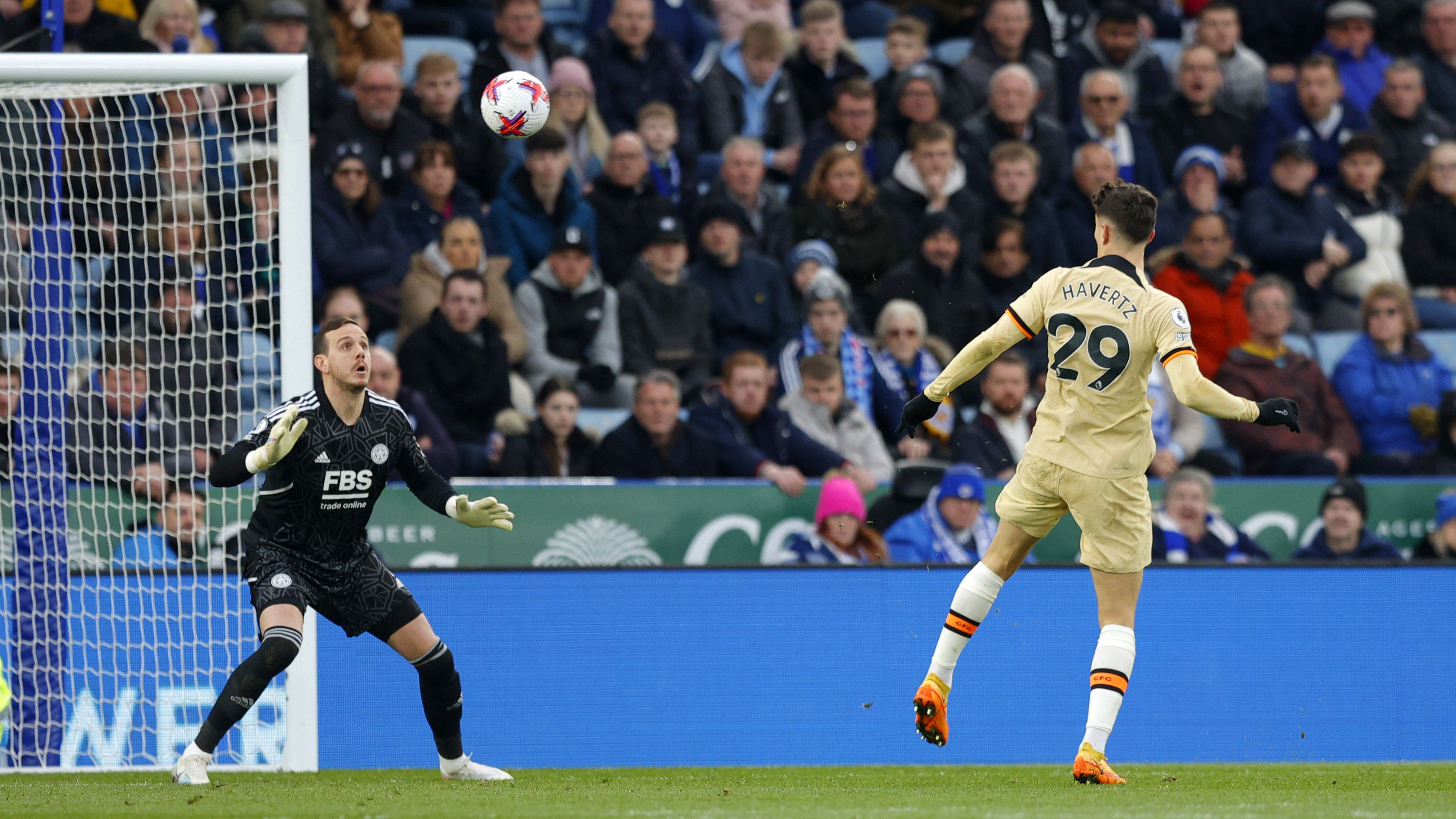 Kai Havertz parádés gólt szerzett az első félidő hosszabbításában, a német támadó gólja is kellett a Chelsea idegenbeli győzelméhez.