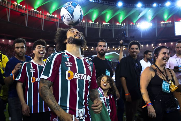 Marcelo remek előadást tartott a szurkolóknak