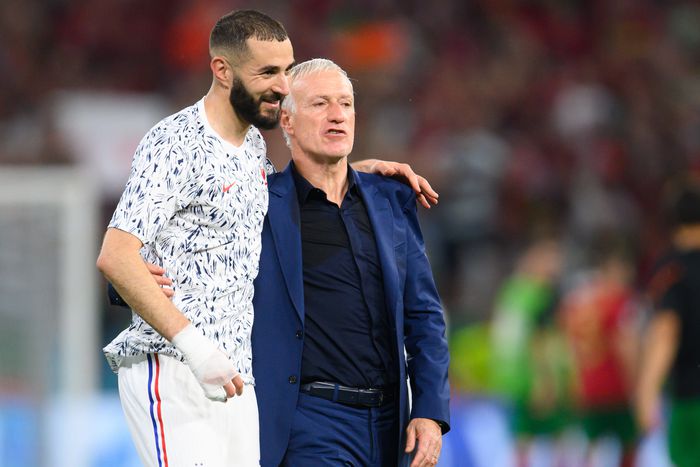 Karim Benzema és Didier Deschamps kapcsolata valószínűleg végleg elromlott