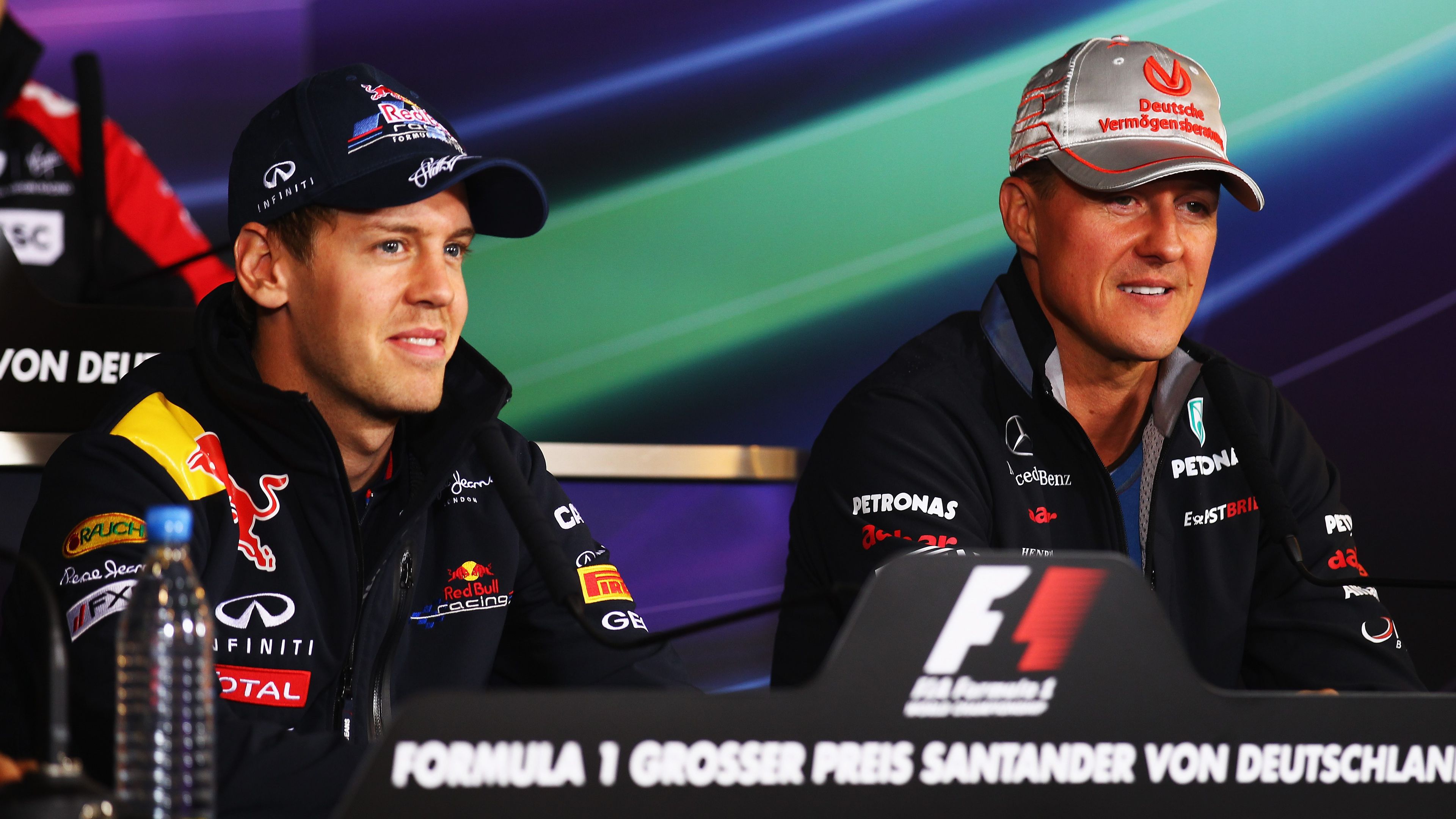 Megható poszttal üzent Schumacheréknek Sebastian Vettel