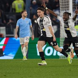 Megtréfálta az Udinese a Laziót