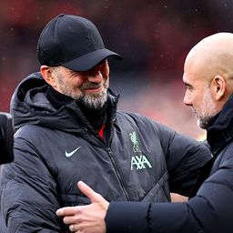 Guardiola Kloppot méltatta, majd a De Bruyne-féle incidensre is kitért