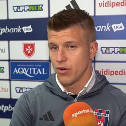 Sigér Dávid: „A héten még benne volt a fejemben, hogy most fogok először ellenük játszani” – videóval