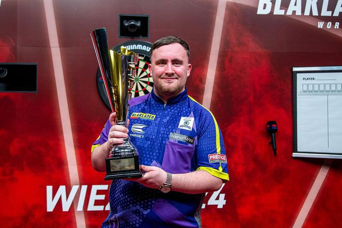 Luke Littler remek teljesítménnyel nyert Belgiumban