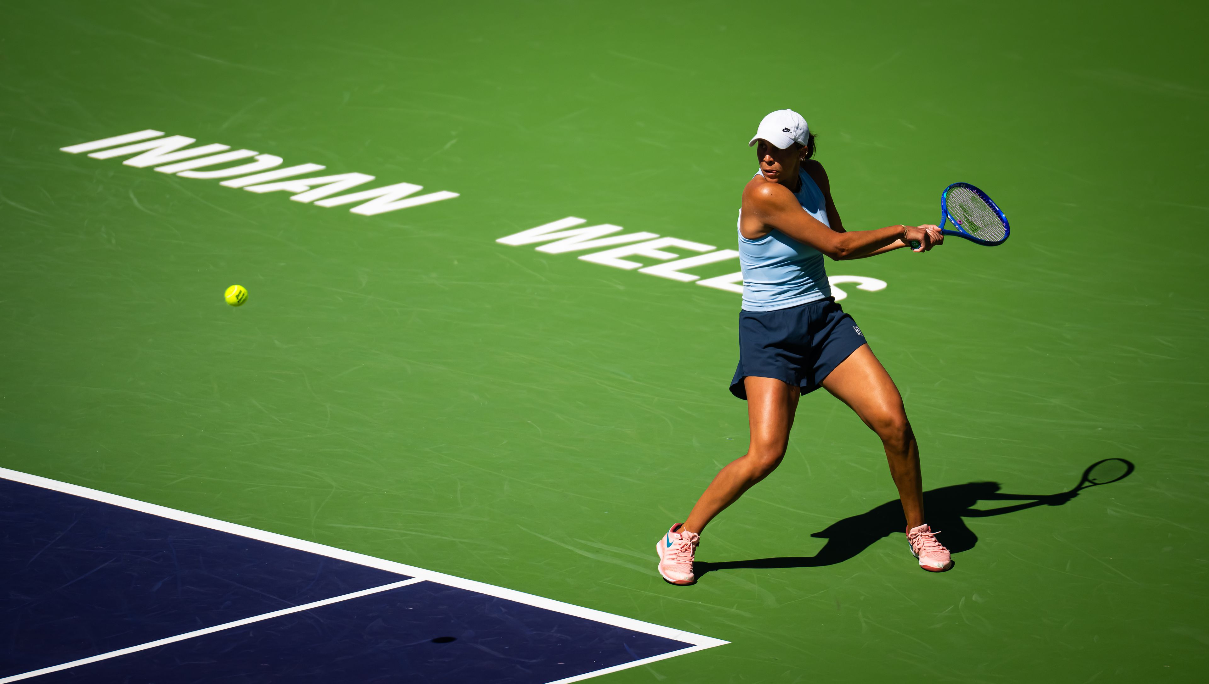 Az Australian Open bajnoka már 14 győzelemnél tart, kiesett Djokovics legyőzője Indian Wellsben