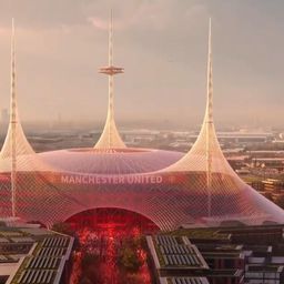 Viszlát, Old Trafford! Lenyűgöző, százezres stadion épül Manchesterben