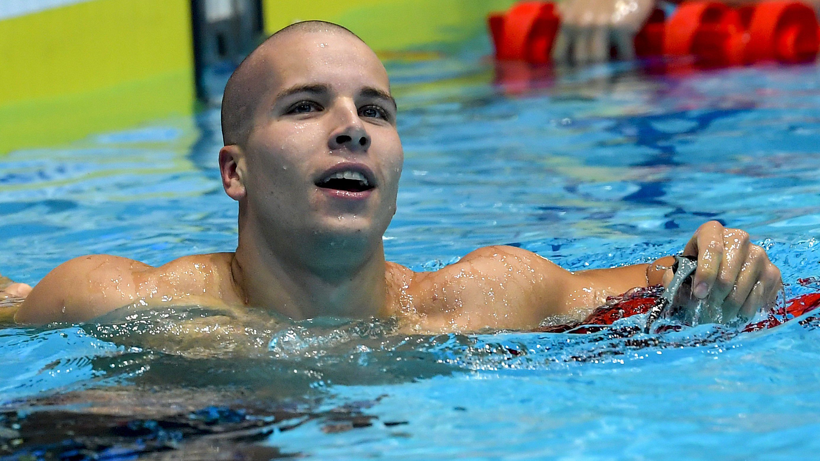 Olimpiai A-szintes időt teljesített a magyar úszó