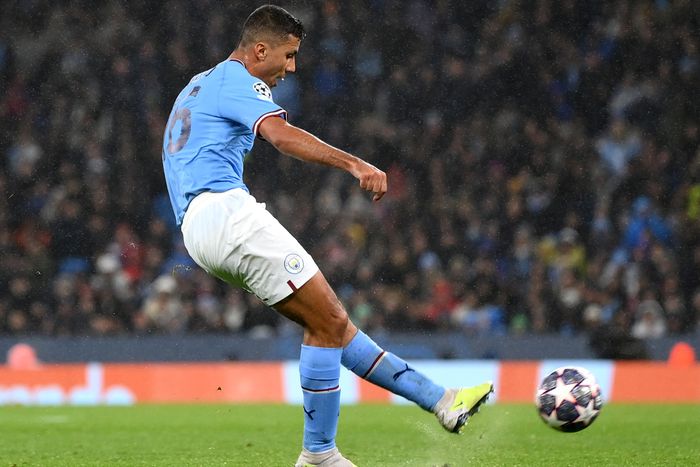 Rodri óriási gólt lőtt a Bayernnek