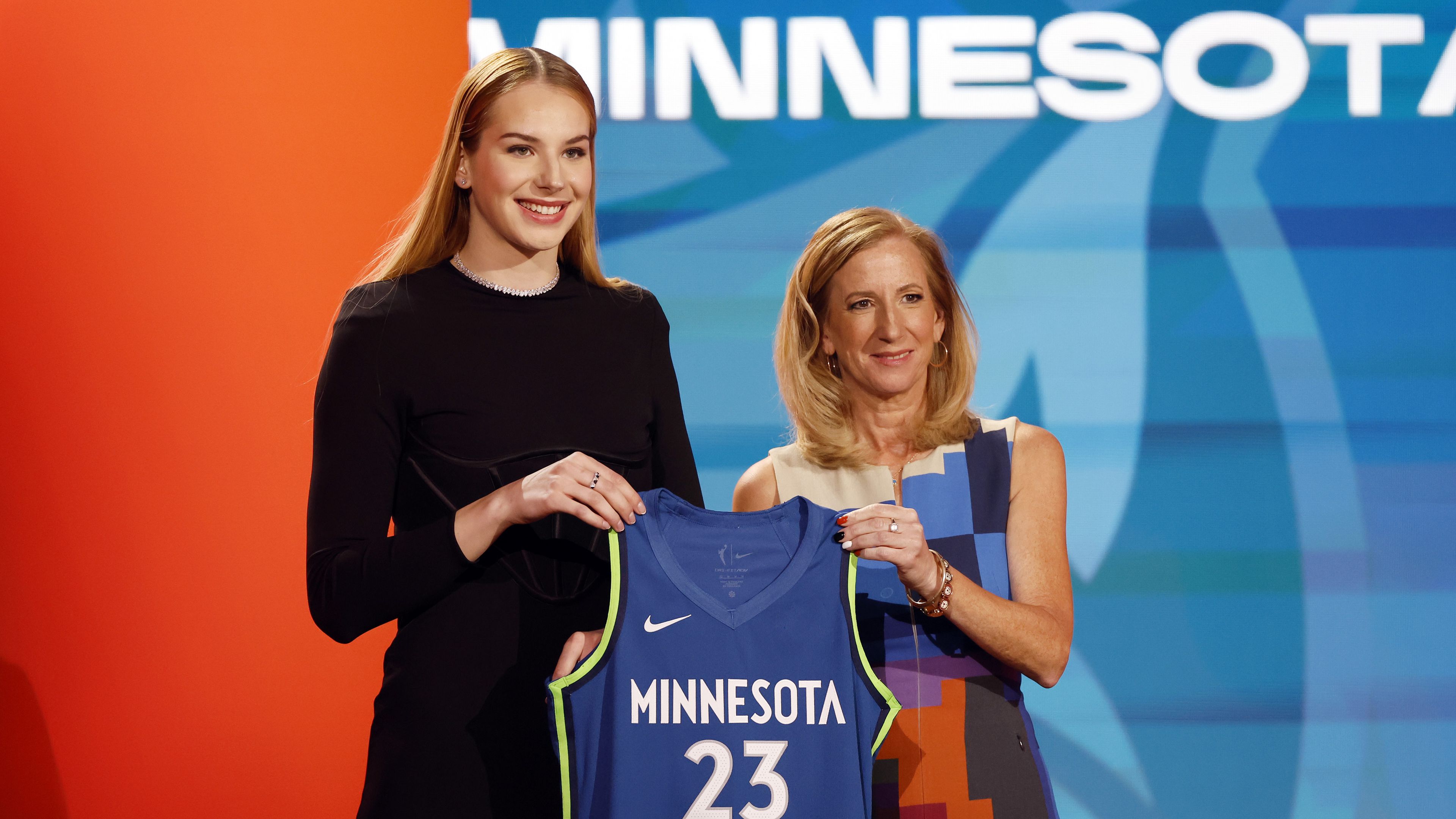 Juhász Dorkát a 16. választással szerezte meg a Minnesota Lynx