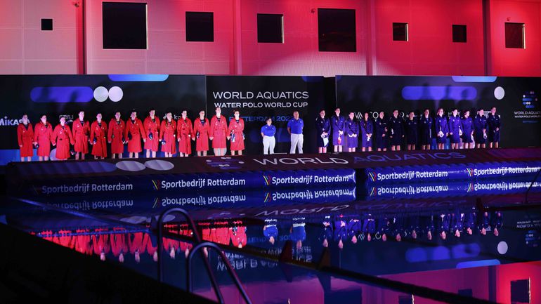 Keszthelyi vezérletével győzelemmel rajtoltak női pólósaink (Fotó: waterpolo.hu)
