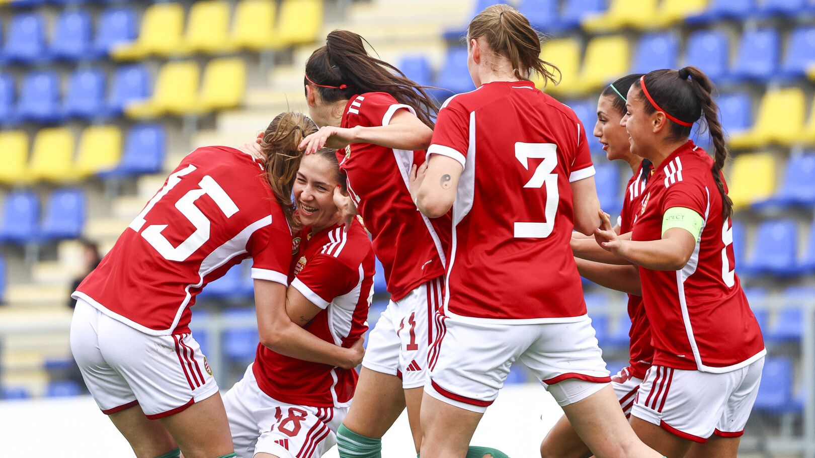 A magyar női labdarúgó-válogatott ismét legyőzte Izraelt