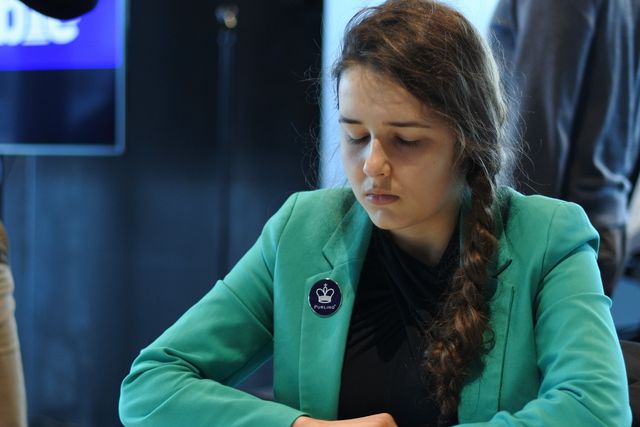 Gaál Zsókát meghívták a női sakkozók világválogatottjába (Fotó: Gaál Zsóka/Facebook)