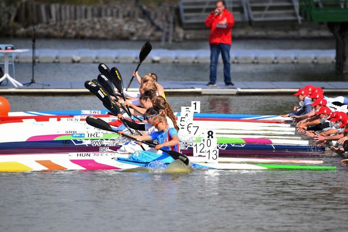 A kajak-kenu vk szegedi viadalára 53 ország jelezte részvételét (Fotó: kajakkenusport.hu)