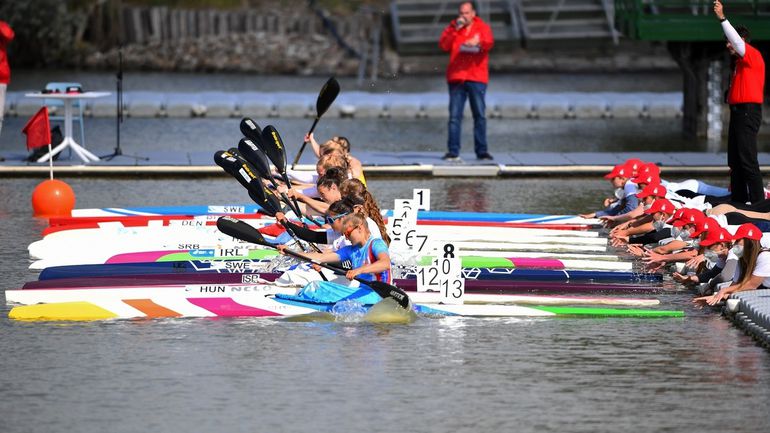 A kajak-kenu vk szegedi viadalára 53 ország jelezte részvételét (Fotó: kajakkenusport.hu)