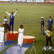 Carl Lewis az 1983-as győzelme után