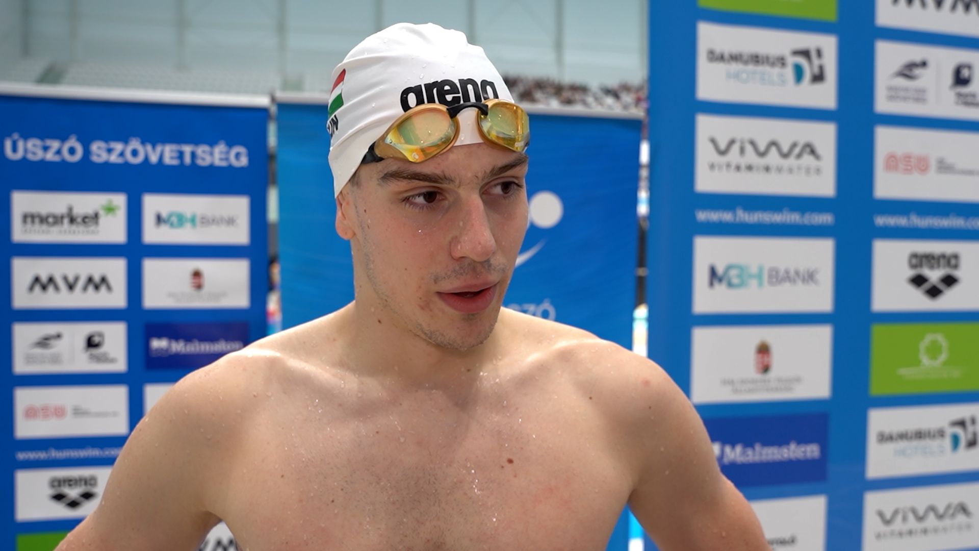 Kovács Attila mindenkit meglepett az országos bajnokságon