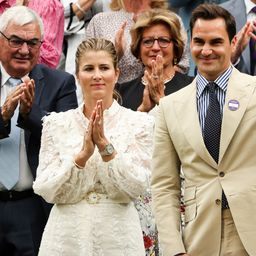„Egy kisbaba vagy”, mondta az első csók után Federernek a felesége – ma 15 éve házasok