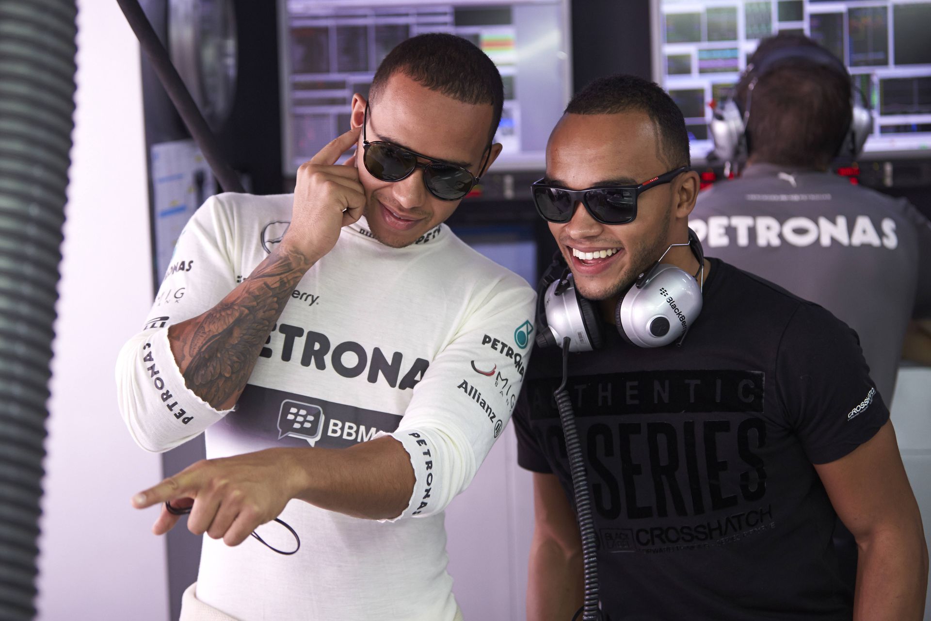 Lewis Hamilton ajándékát, autóját is eladta az öccse Fotó: Getty Images