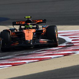 Újoncok sora debütált Bahreinben, Norris nyerte az első szabadedzést Gasly előtt