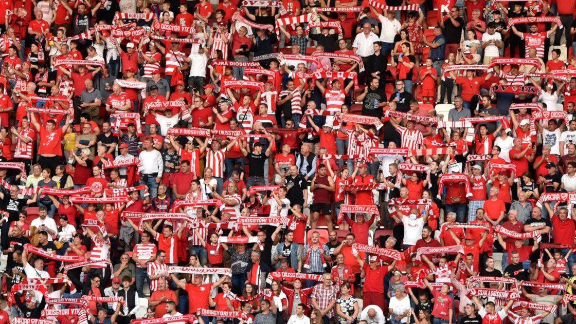 Tetőfokára hág a futball-láz Diósgyőrben