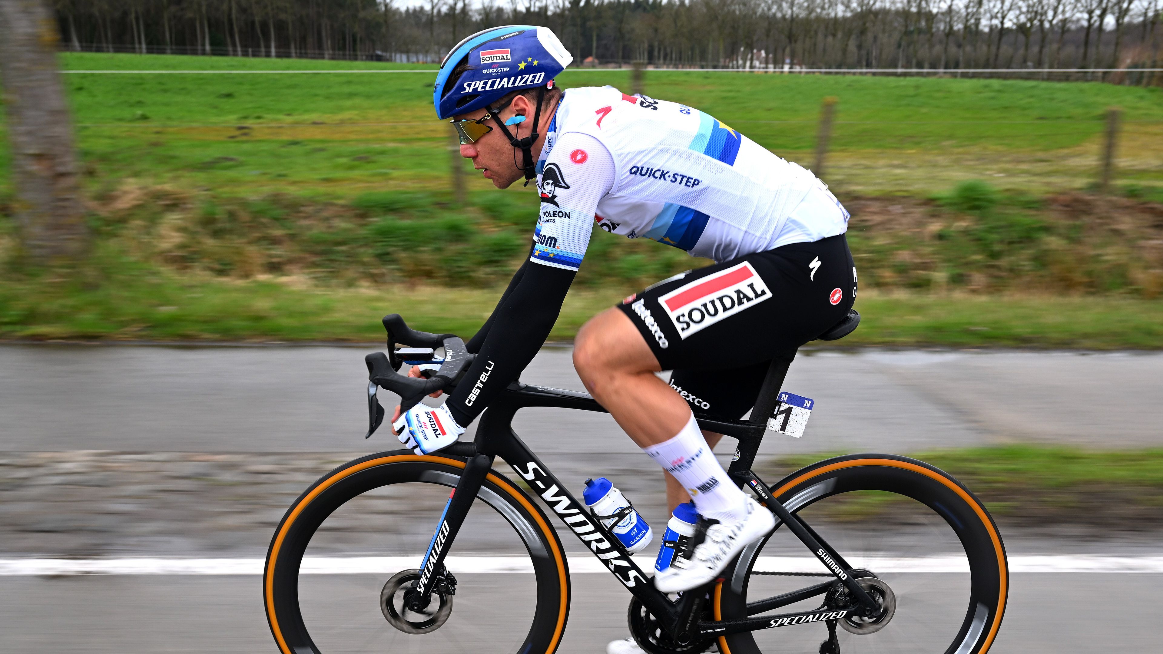 Az Európa-bajnok nyerte a Tour de Hongrie esős keszthelyi sprintjét