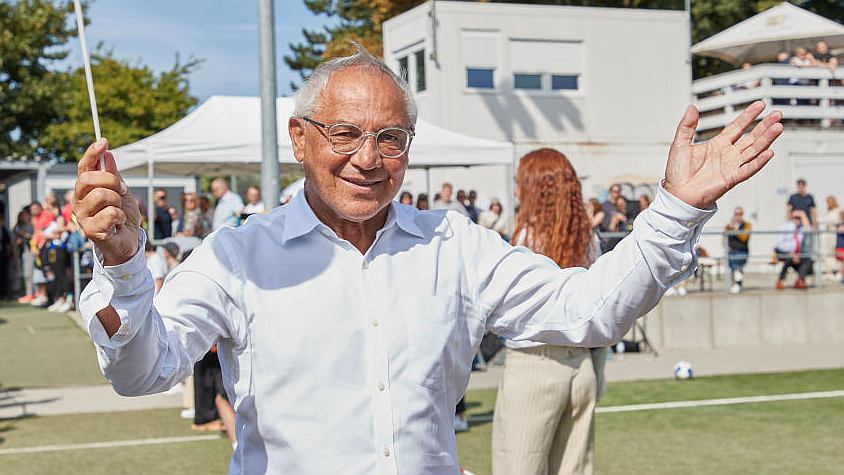 Felix Magath készíti fel a honatyákat