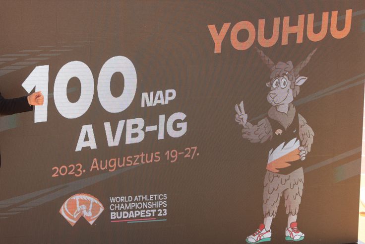 Galéria: íme, az atlétikai világbajnokság kabalája