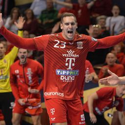 Veszélybe került a Veszprém magyar játékosának szereplése a visszavágón